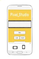 1 Schermata Pixel Art Studio