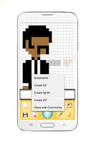 Pixel Art Studio اسکرین شاٹ 2