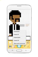 Pixel Art Studio स्क्रीनशॉट 2
