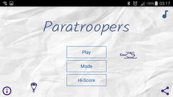 Paper Paratroopers 海报