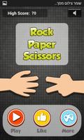 Rock Paper Scissors - FREE Affiche
