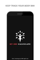 MY BMI CALCULATOR  - WEIGHT LOSS & FITNESS TOOL Affiche