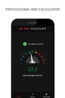 MY BMI CALCULATOR  - WEIGHT LOSS & FITNESS TOOL Ekran Görüntüsü 1