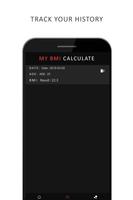 MY BMI CALCULATOR  - WEIGHT LOSS & FITNESS TOOL capture d'écran 2