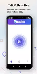 Скачать SPEAKLAR: English Speaking Practice App XAPK