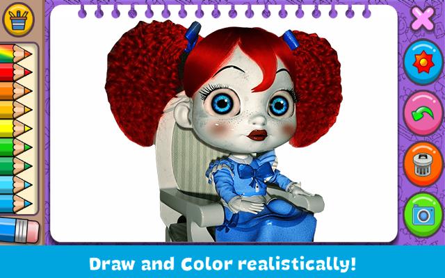 Poppy Playtime Coloring Images APK for Android Download