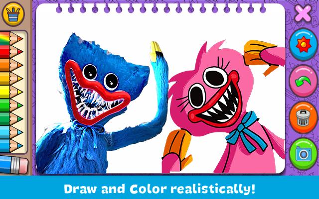 Poppy Playtime Coloring Images APK for Android Download