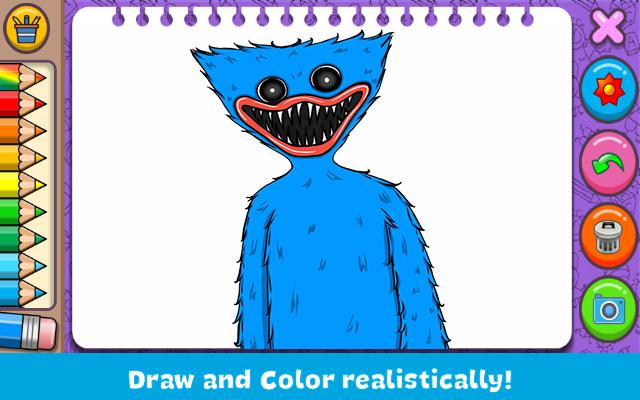 Download do APK de Coloring For Poppy Playtime para Android