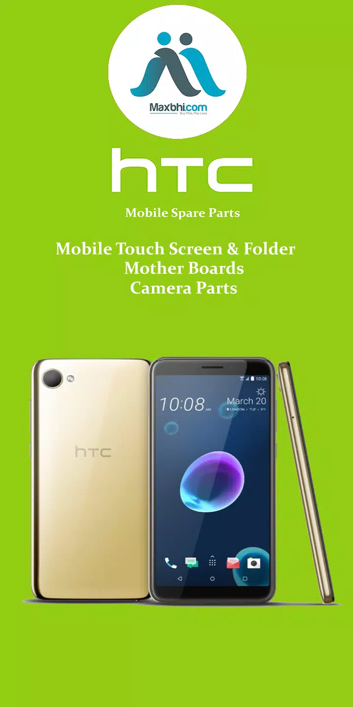 Maxbhi - Mobile & Laptop Spare Parts APK for Android Download