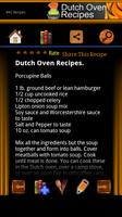 Dutch Oven Recipes - LIVE poster