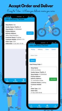 Online Dekho Delivery App screenshot 2
