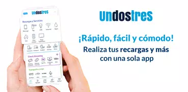 Recarga Saldo, Paga Servicios