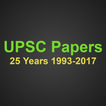 UPSC IAS Previous 25 Years Solved Papers 1993-2017