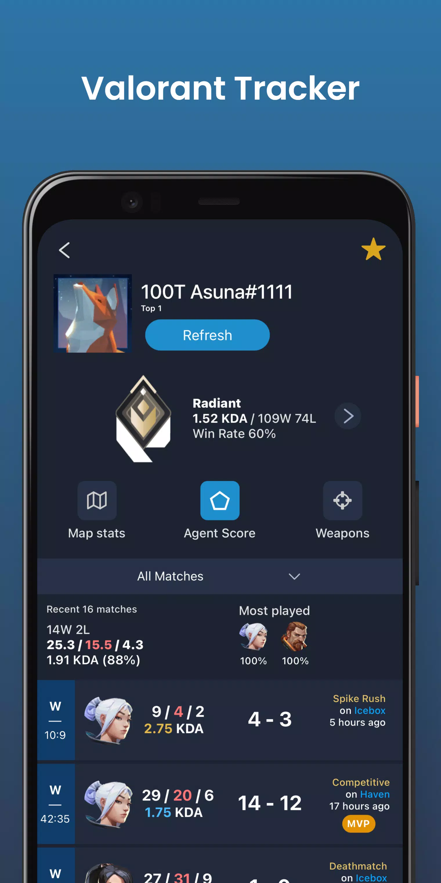 Valorant Tracker - Valking.gg APK for Android Download