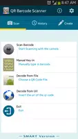 QR BARCODE SCANNER Smart ► qr code reader & maker poster