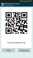 QR BARCODE SCANNER Smart ► qr code reader & maker screenshot 1