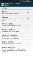 QR BARCODE SCANNER Smart ► qr code reader & maker ภาพหน้าจอ 2