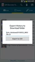 QR BARCODE SCANNER Smart ► qr code reader & maker screenshot 5