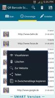QR BARCODE SCANNER Smart ► code leser & hersteller Screenshot 3
