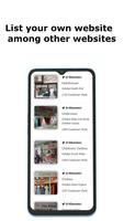 برنامه‌نما Website عکس از صفحه