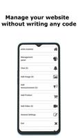 برنامه‌نما Website عکس از صفحه