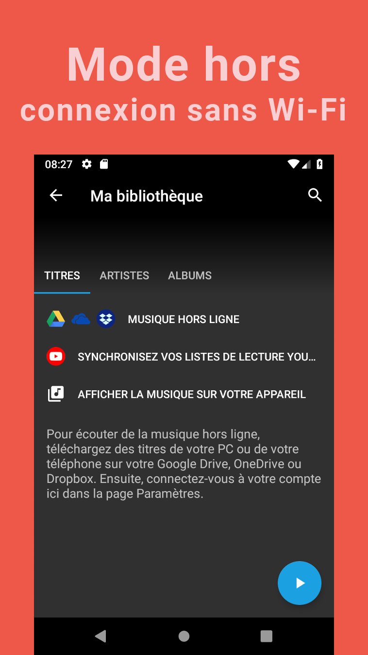 Musique gratuite à télécharger Lecteur de YouTube pour Android
