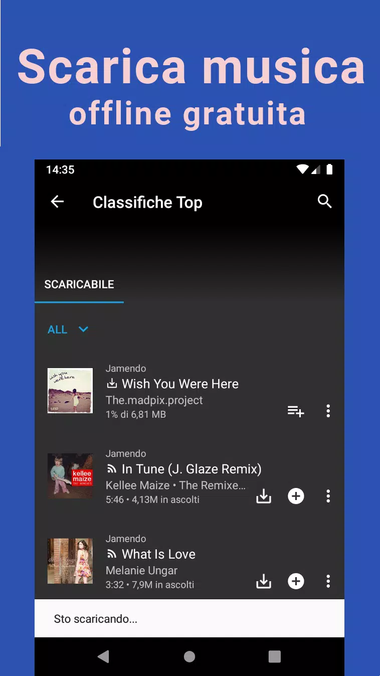 Scaricare musica illimitata APK per Android Download