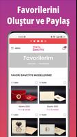 Yekta Davetiye اسکرین شاٹ 3