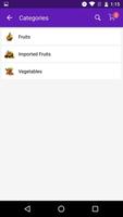 ZipZo : Vegetables & Grocery D screenshot 1