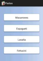 Recetas de Pasta screenshot 2