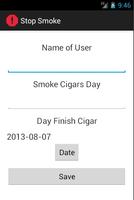 Dejar de fumar captura de pantalla 1