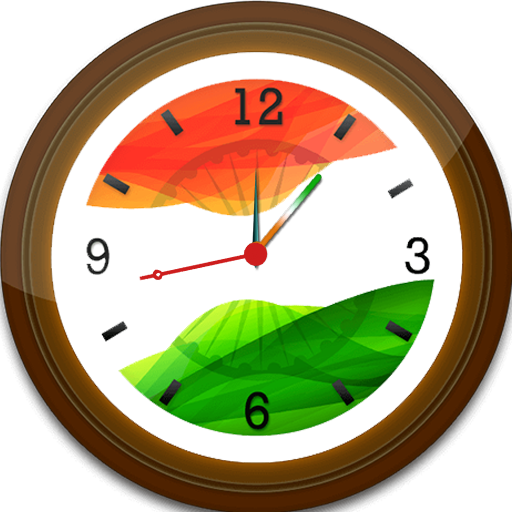 Republic Day Clock Live Wallpaper