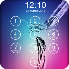 Galaxy password Lock Screen APK Herunterladen