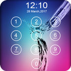 Galaxy password Lock Screen icône