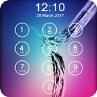 Galaxy password Lock Screen ikona