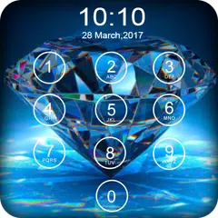 Diamond Passcode Lock Screen アプリダウンロード