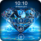 Diamond Passcode Lock Screen icône