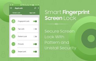 Fingerprint AppLock imagem de tela 1