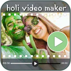 Descargar APK de Holi Video Maker 2019