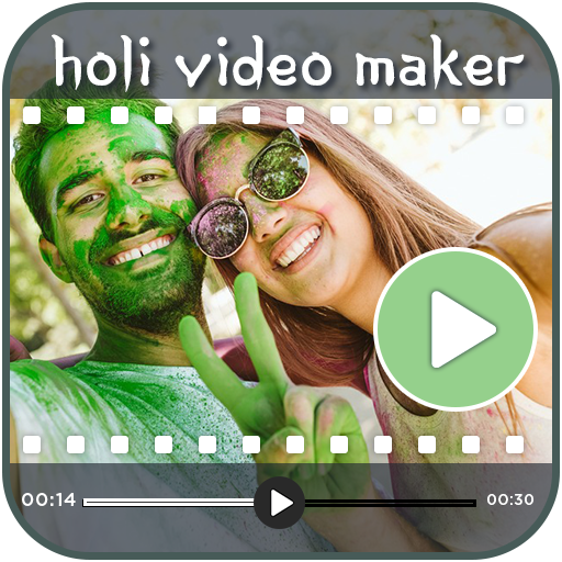 Holi Video Maker 2019