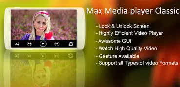Max Video Player : MAX Media Player Classic