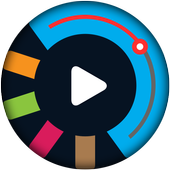 Max Video Player : MAX Media Player Classic أيقونة