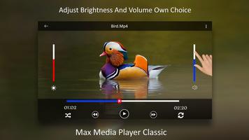 Max Video Player : MAX Media Player Classic تصوير الشاشة 3