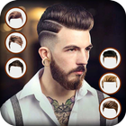 Men Hair Style 2017 (offline) icône