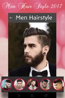 Men Hair Style 2017 (offline) Ekran Görüntüsü 3