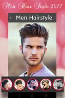 Men Hair Style 2017 (offline) Affiche