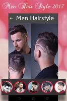 Men Hair Style 2017 (offline) capture d'écran 1