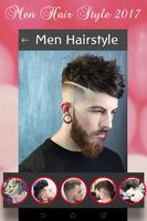 Men Hair Style 2017 (offline) تصوير الشاشة 2