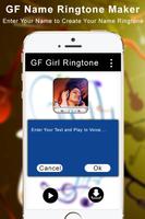 My GF Name Ringtone capture d'écran 3