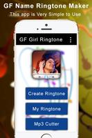 My GF Name Ringtone capture d'écran 1